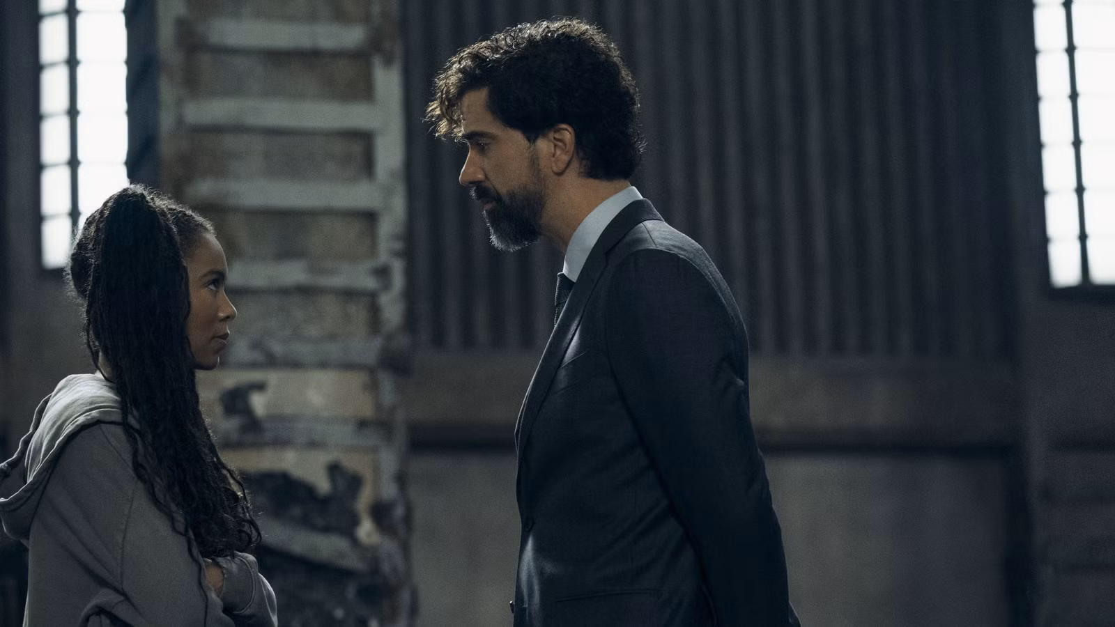 Por qué Cipher le dice a Marie que sea como Angelina Jolie en Salt en la Generación V de la temporada 2