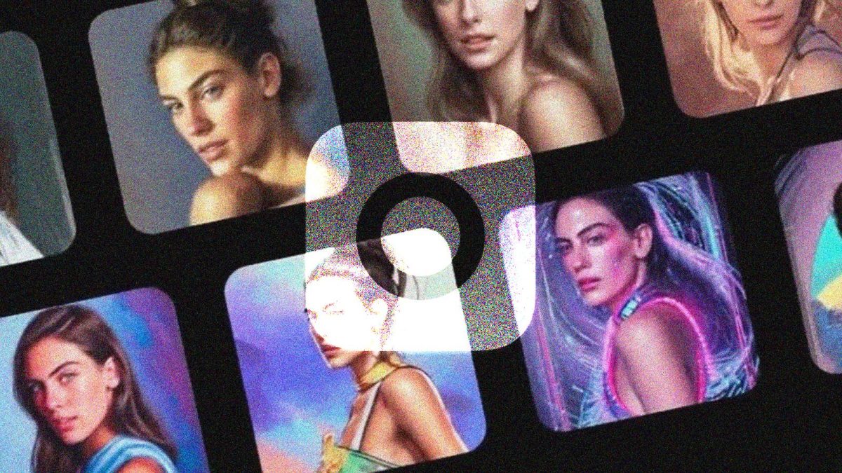¿Qué es la tendencia de fotos de IA de Instagram y cómo puedes unirte?