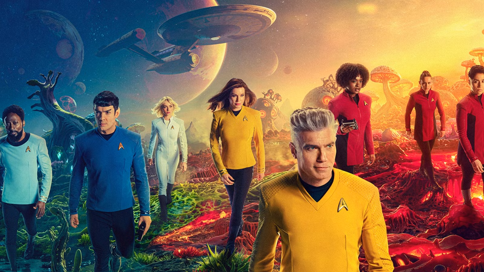 Cada episodio de la temporada 3 de Star Trek: Strange New Worlds clasificado, lo peor a lo mejor