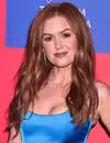 Tiro en la cabeza de Isla Fisher