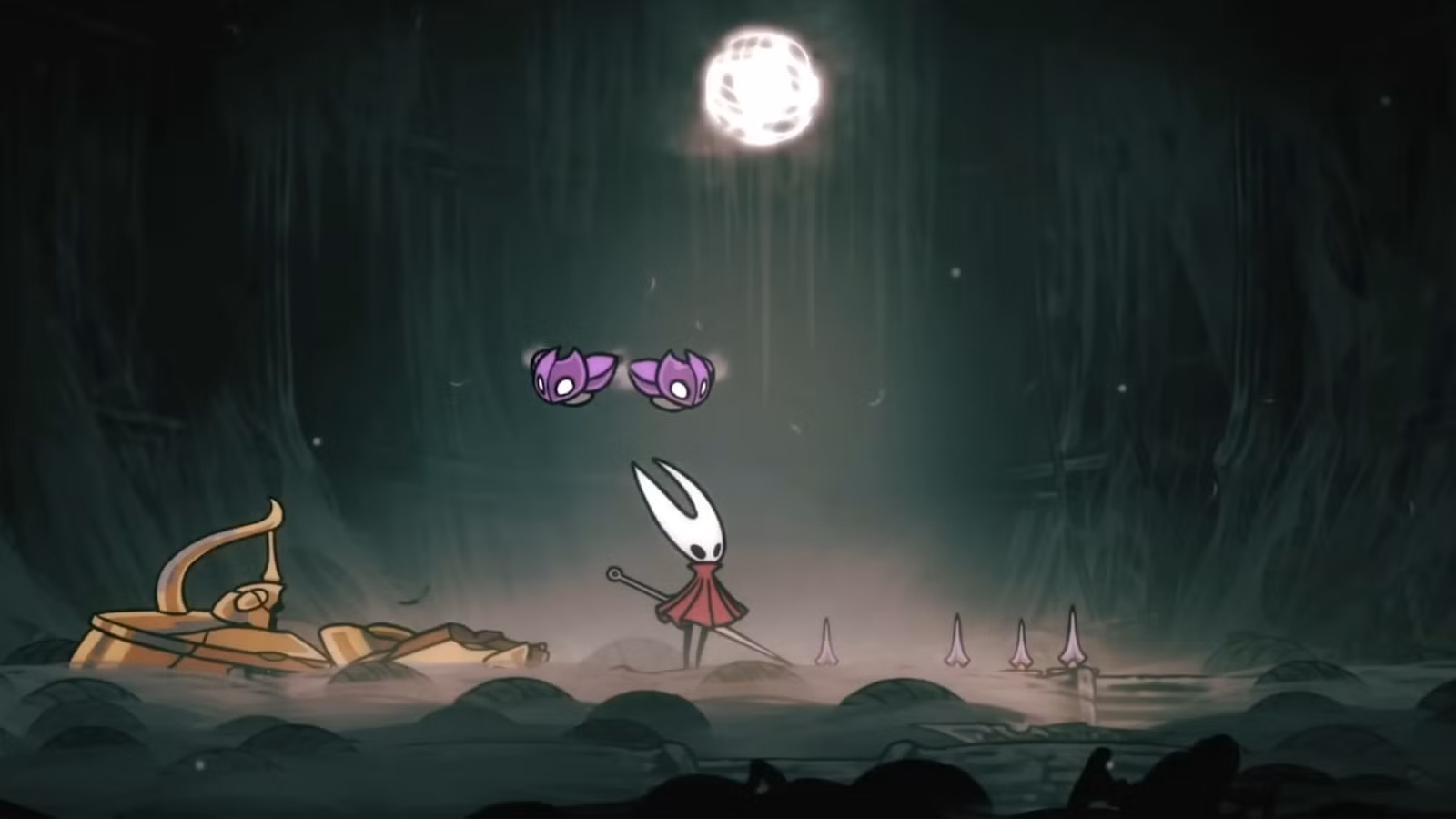 Hollow Knight: Sillksong – Dónde encontrar los tres corazones de seda en Pharloom