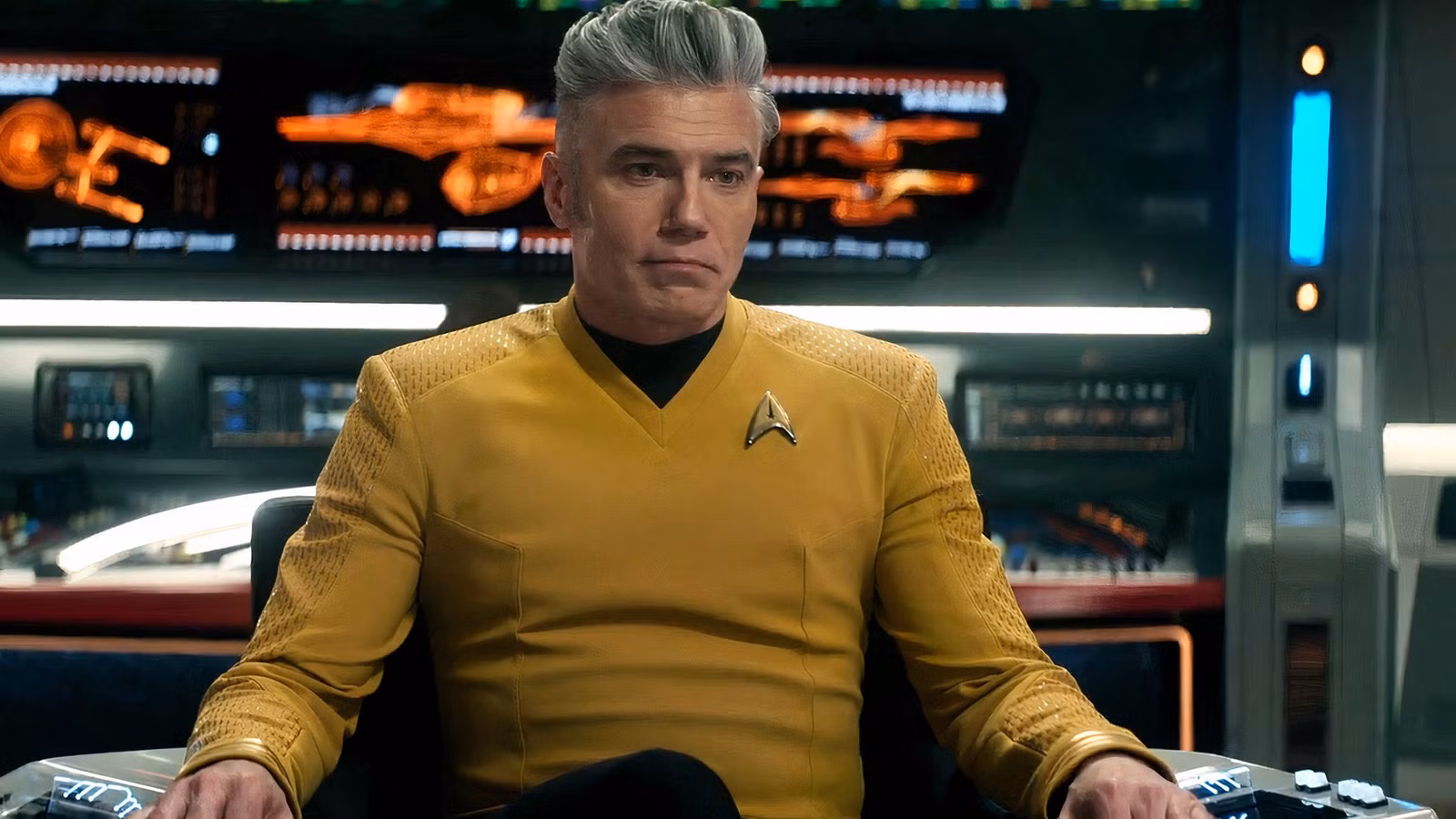 Strange New Worlds tiene que dar a este ícono original de Star Trek la silla del capitán de la empresa