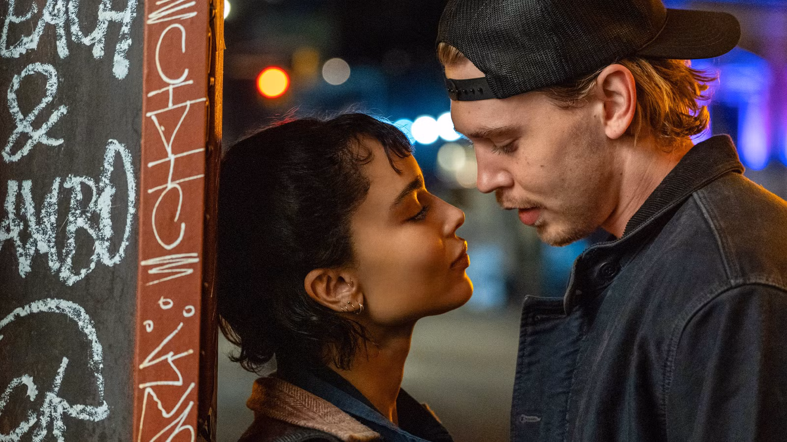 El thriller de crimen de $ 31 millones de Austin Butler y Zoë Kravitz se convierte en un golpe de transmisión