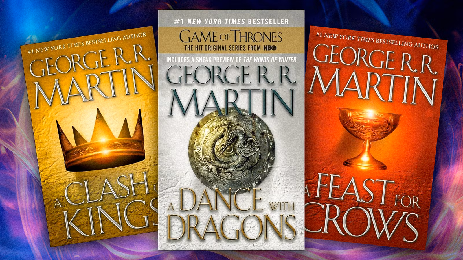 10 series de libros de fantasía que son tan buenas como una canción de hielo y fuego