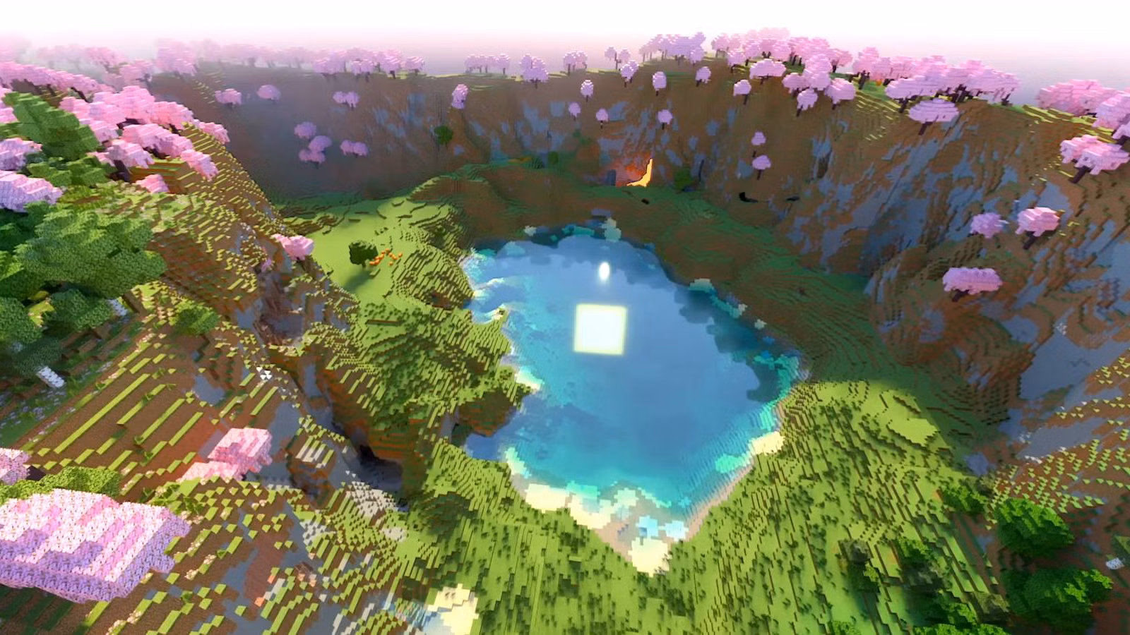 10 mejores semillas para la construcción de base en Minecraft 1.21