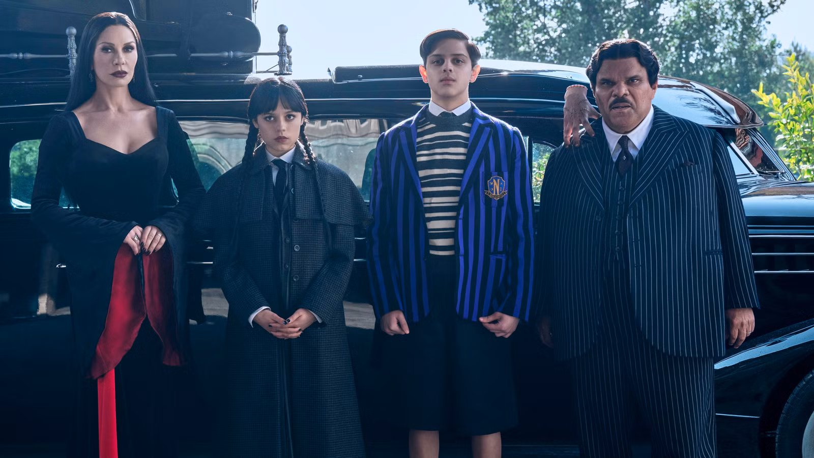 La temporada 3 del miércoles ahora tiene la oportunidad perfecta de cameo de Addams Family