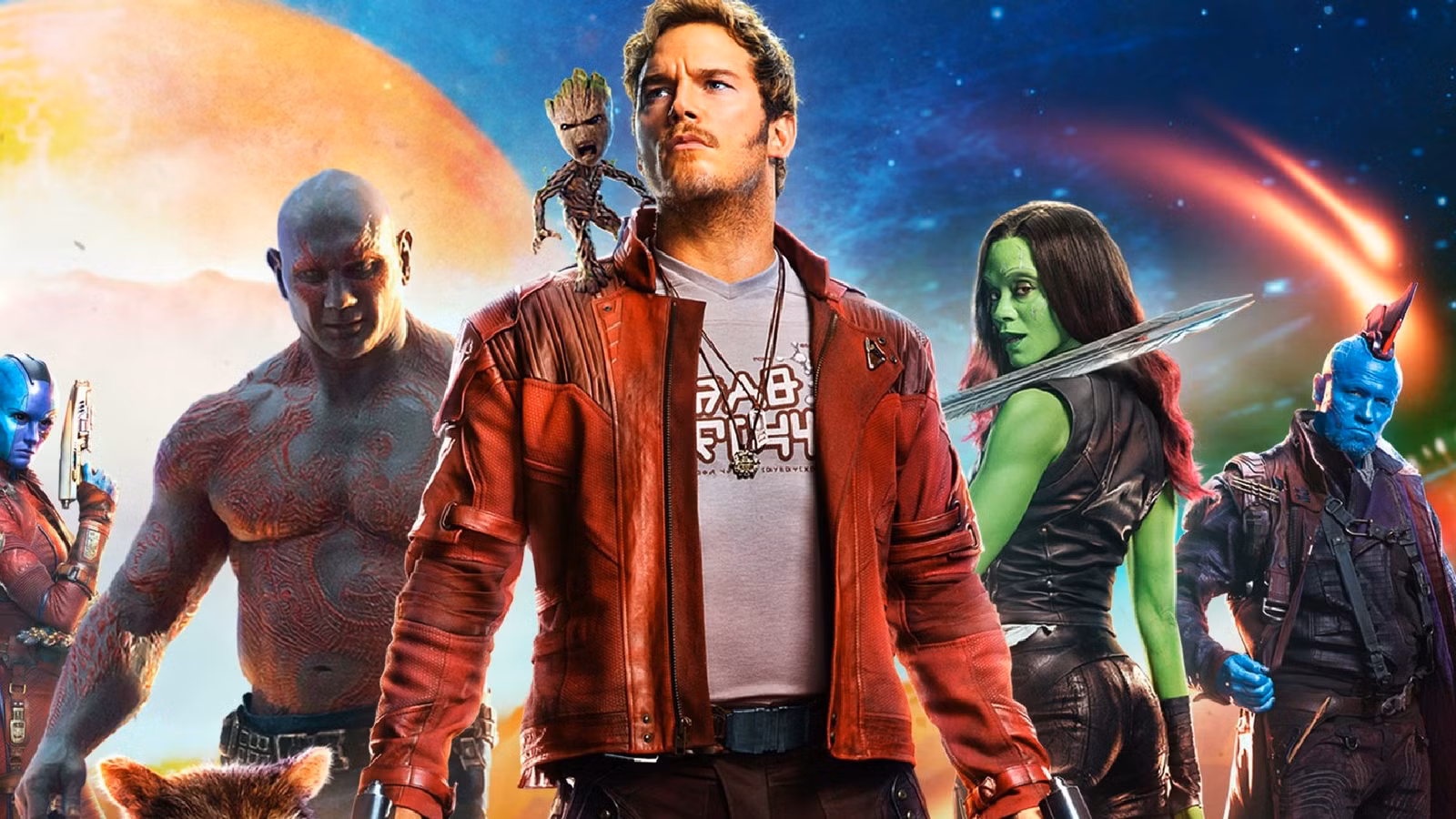 Los guardianes del nuevo líder de la galaxia se estrenan oficialmente, con las primeras palabras perfectas