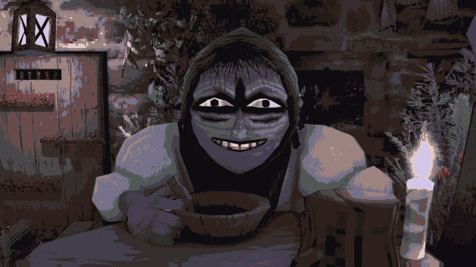 CARIMARA: Debajo de la revisión de las extremidades del desacuerdo: un misterio de terror tentador