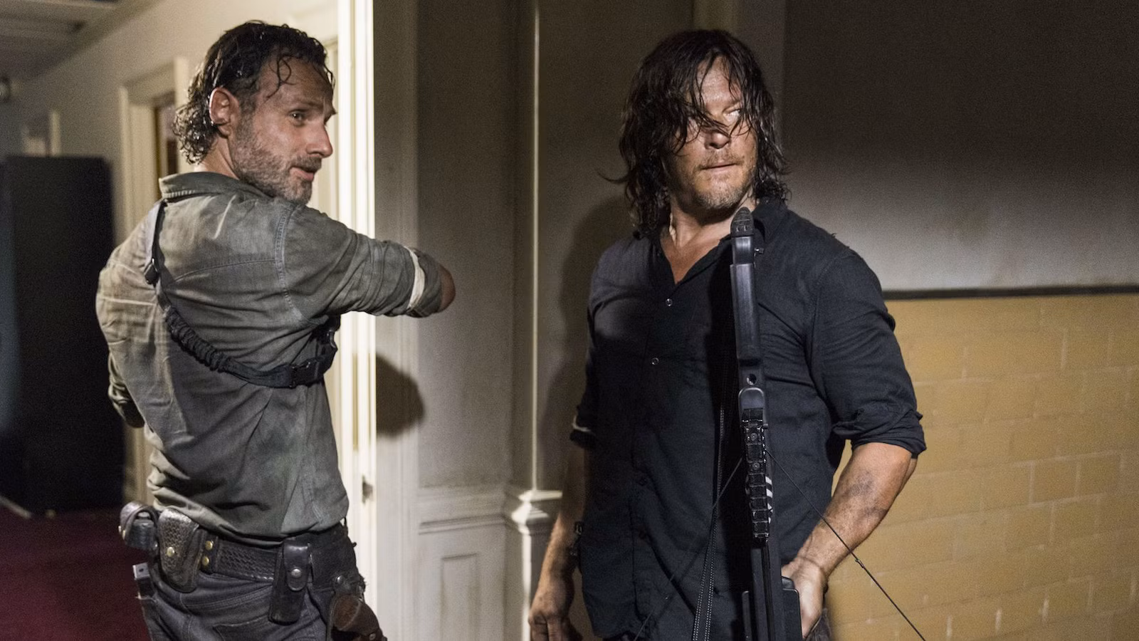 The Walking Dead se dirige directamente a donde debería estar el hermano de Rick Grimes