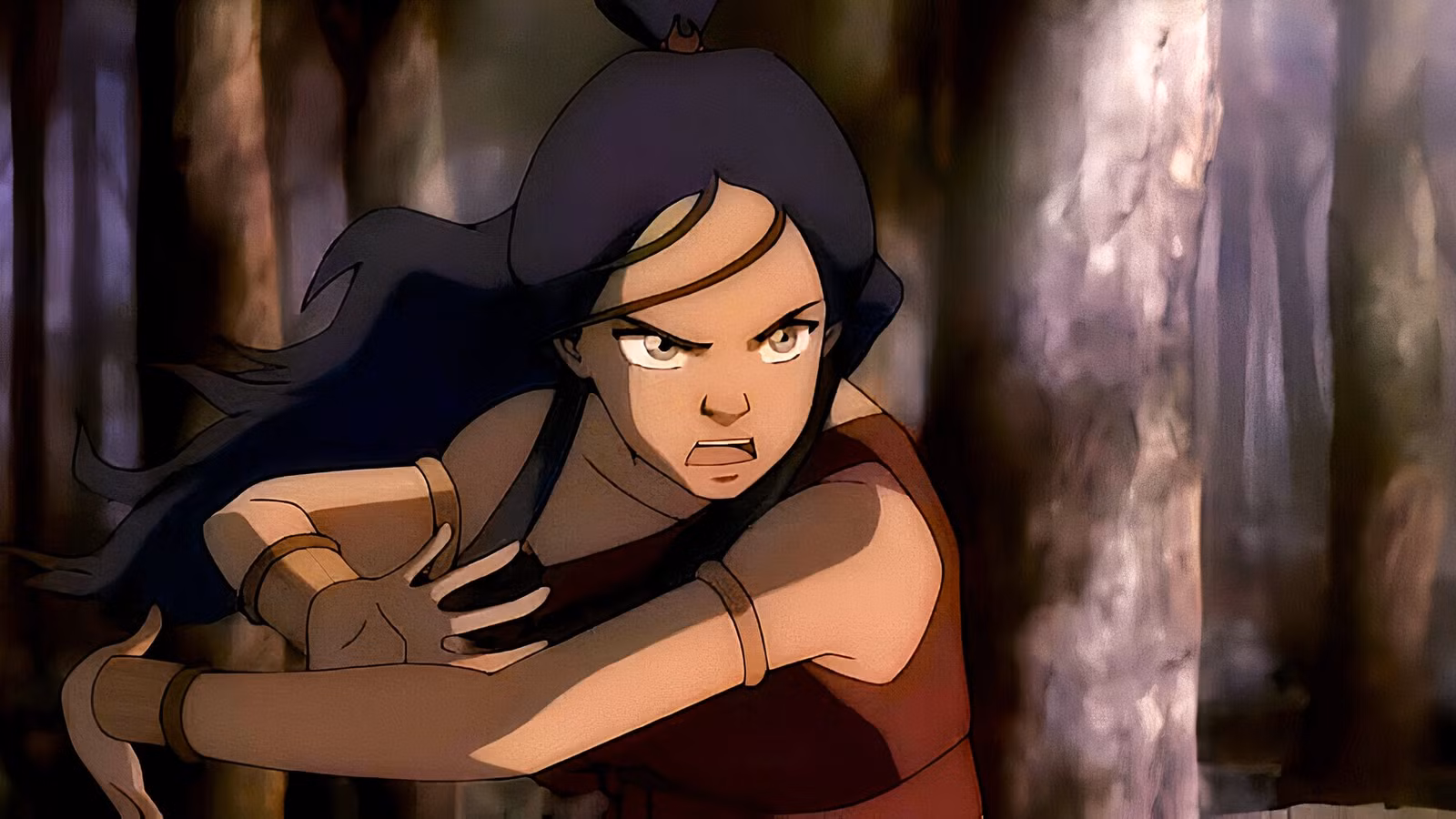 El controvertido Bloodbending de Avatar ahora tiene una interpretación oscura de acción en vivo