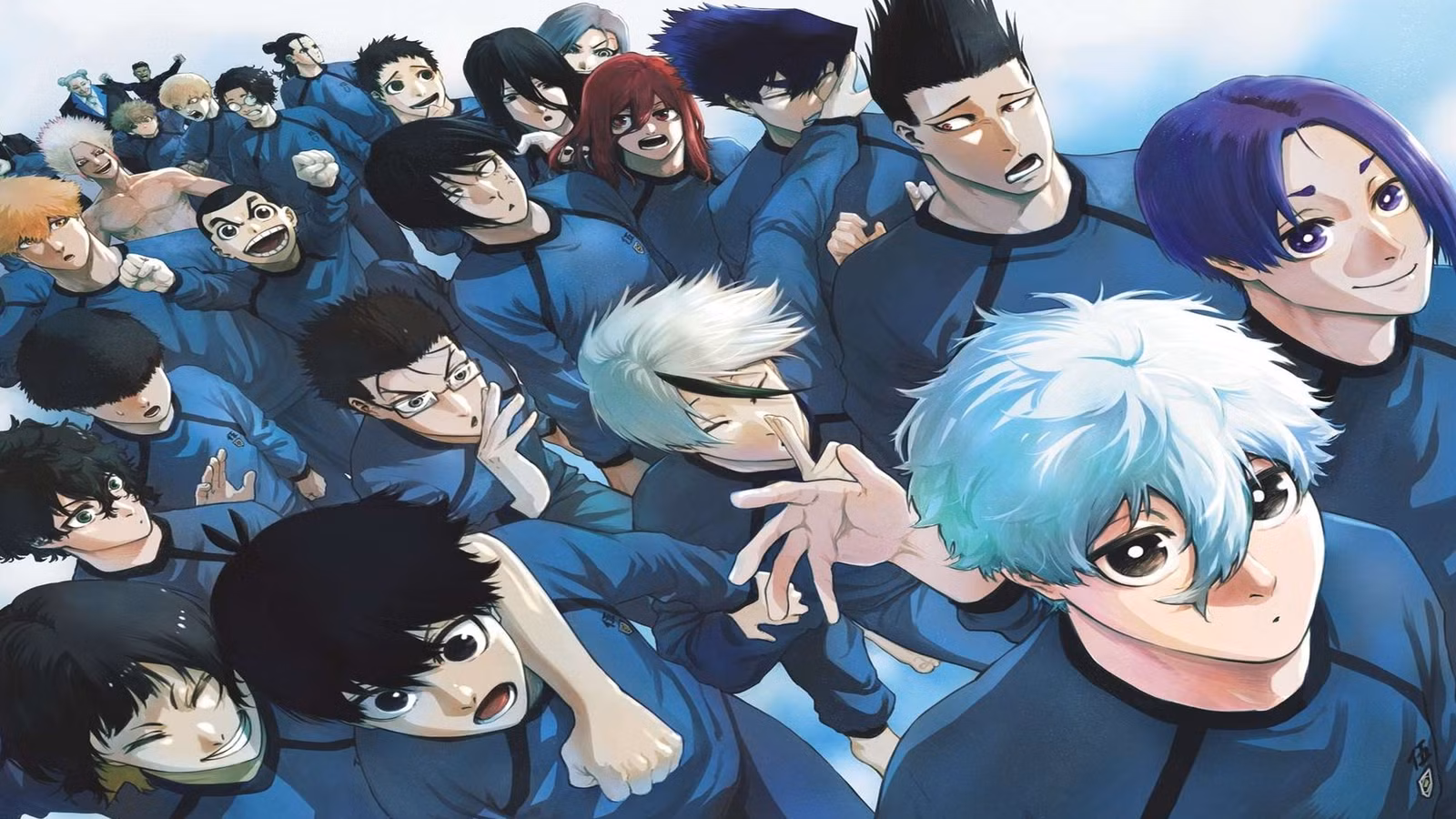 Los 20 mejores jugadores de fútbol de Blue Lock