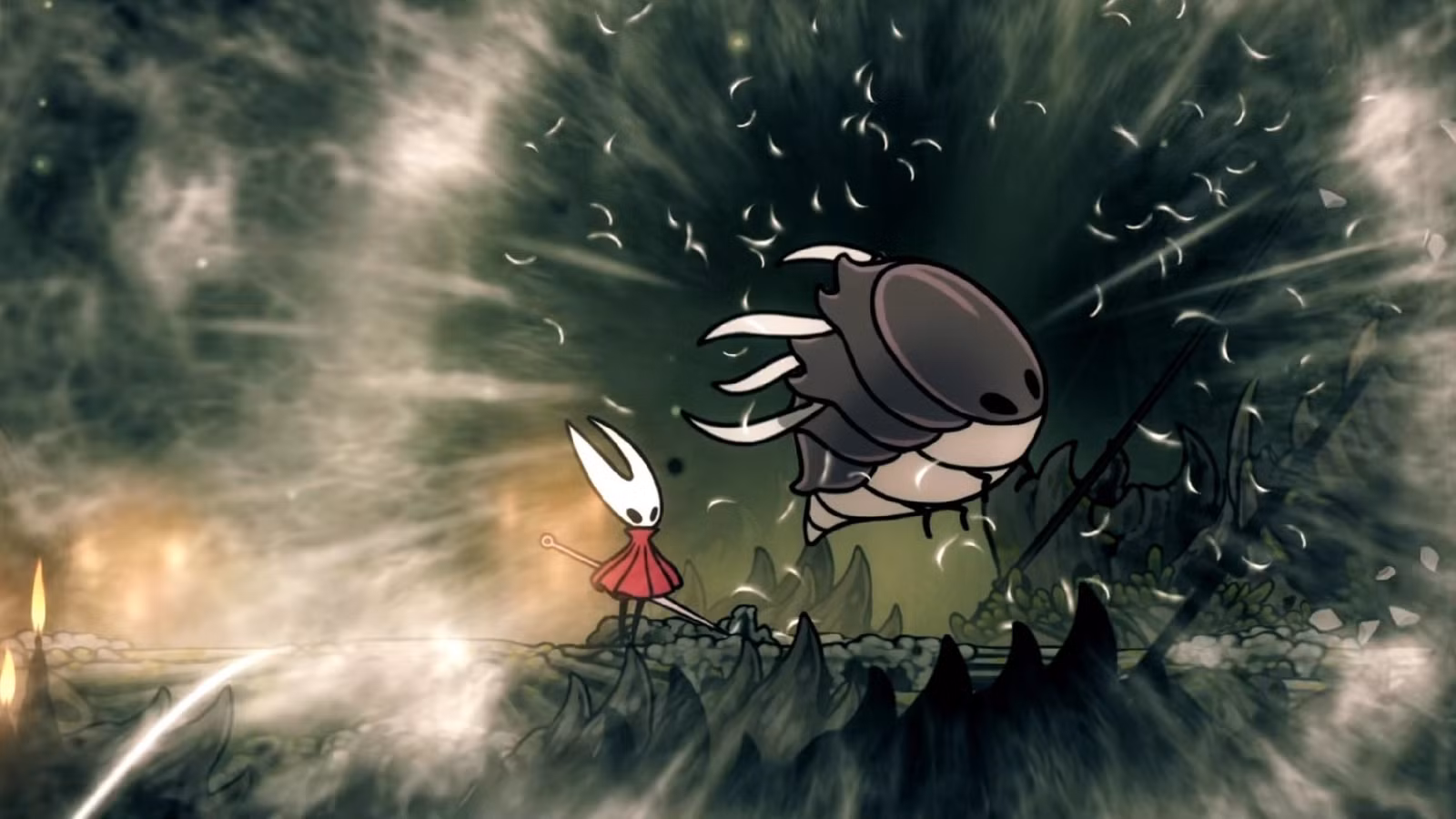Cómo vencer a Hollow Knight: Silksong’s Savage Beastfly (las dos veces)