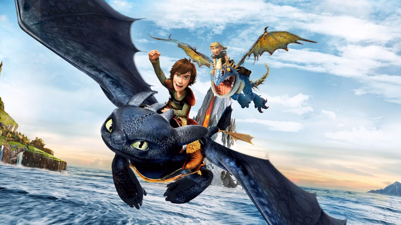 Cómo ver cómo entrenar a tu dragón películas y programas de televisión en orden