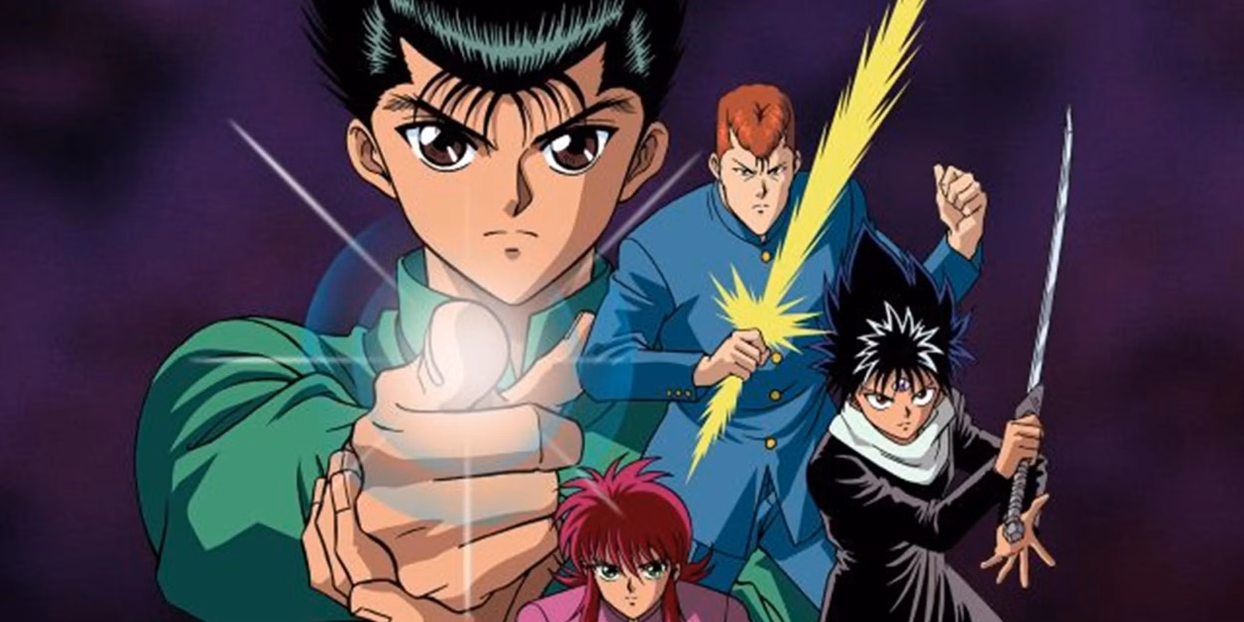 Yuyu hakusho anime