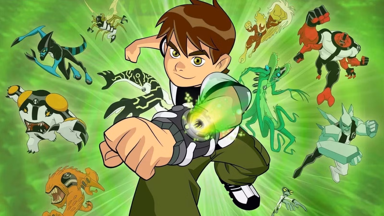 Ben 10 anuncia un reinicio oficial con sus creadores originales