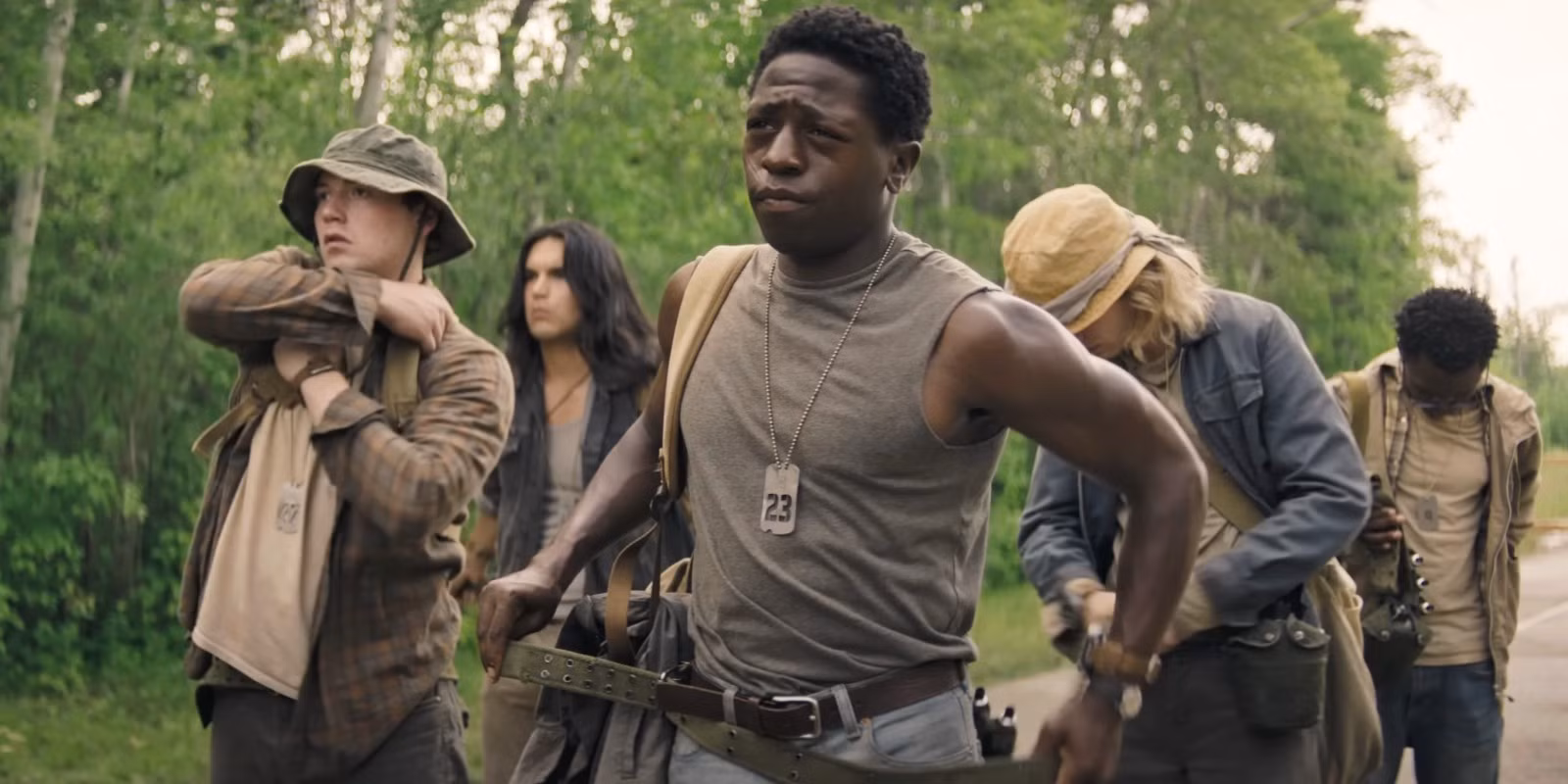 ¿En qué año se realiza la larga caminata?