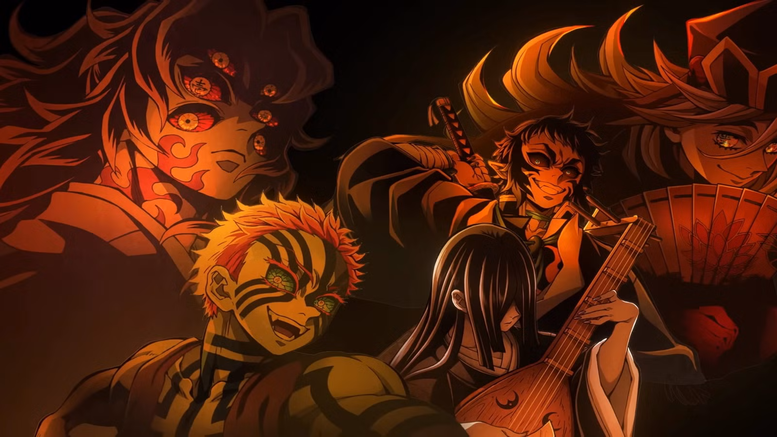 Demon Slayer: todos los demonios de la luna superior y sus poderes explicaron