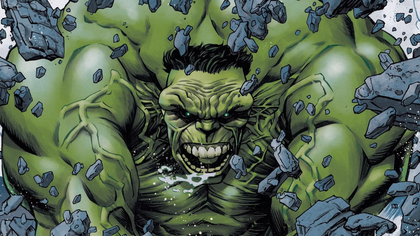 DC reescribe 86 años de historia para convertir a Batman en Hulk