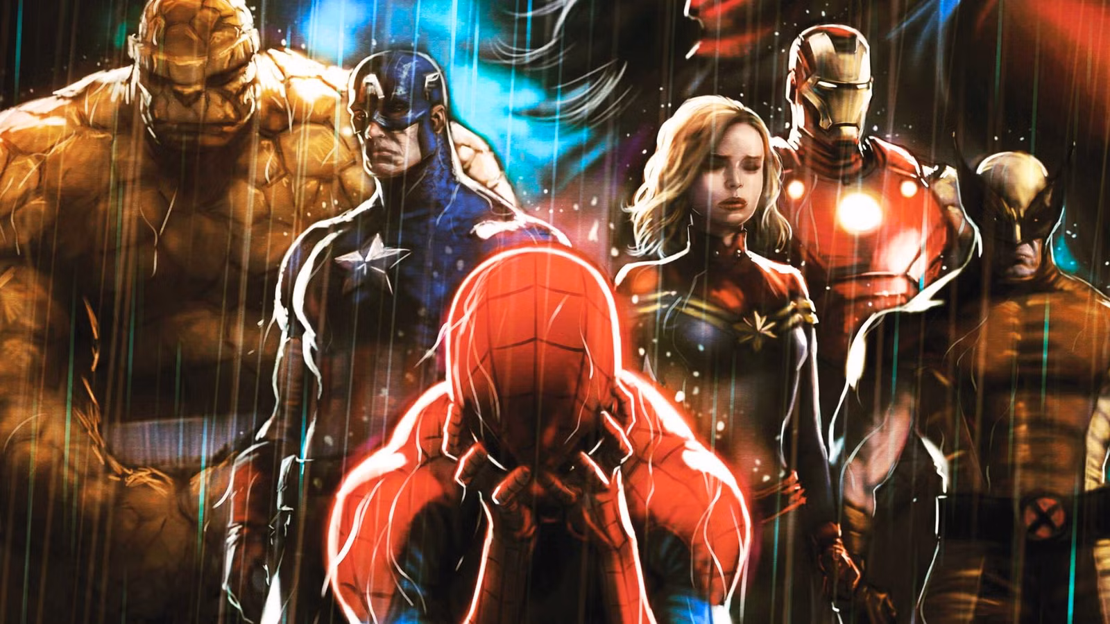 Marvel revela planes para matar a Spider-Man y Wolverine… No, en serio