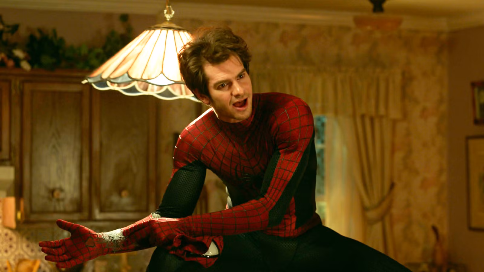 Andrew Garfield esquiva preguntas sobre el regreso de Spider-Man al MCU