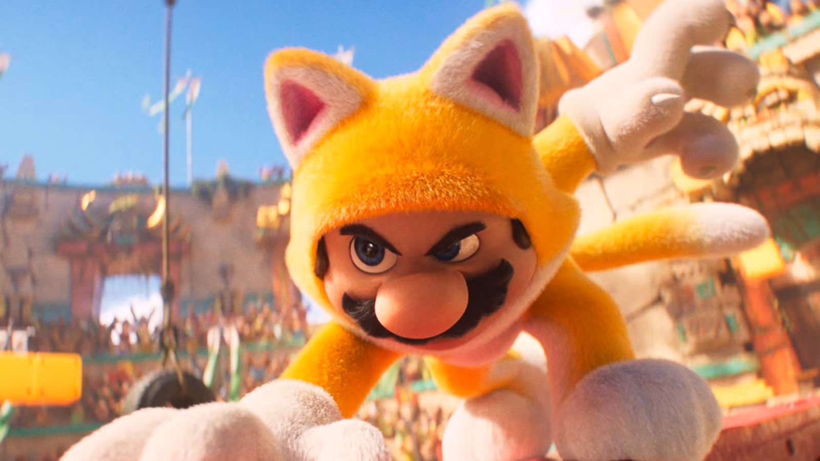 El primer vistazo a Super Mario Bros. 2 podría estar a días de distancia