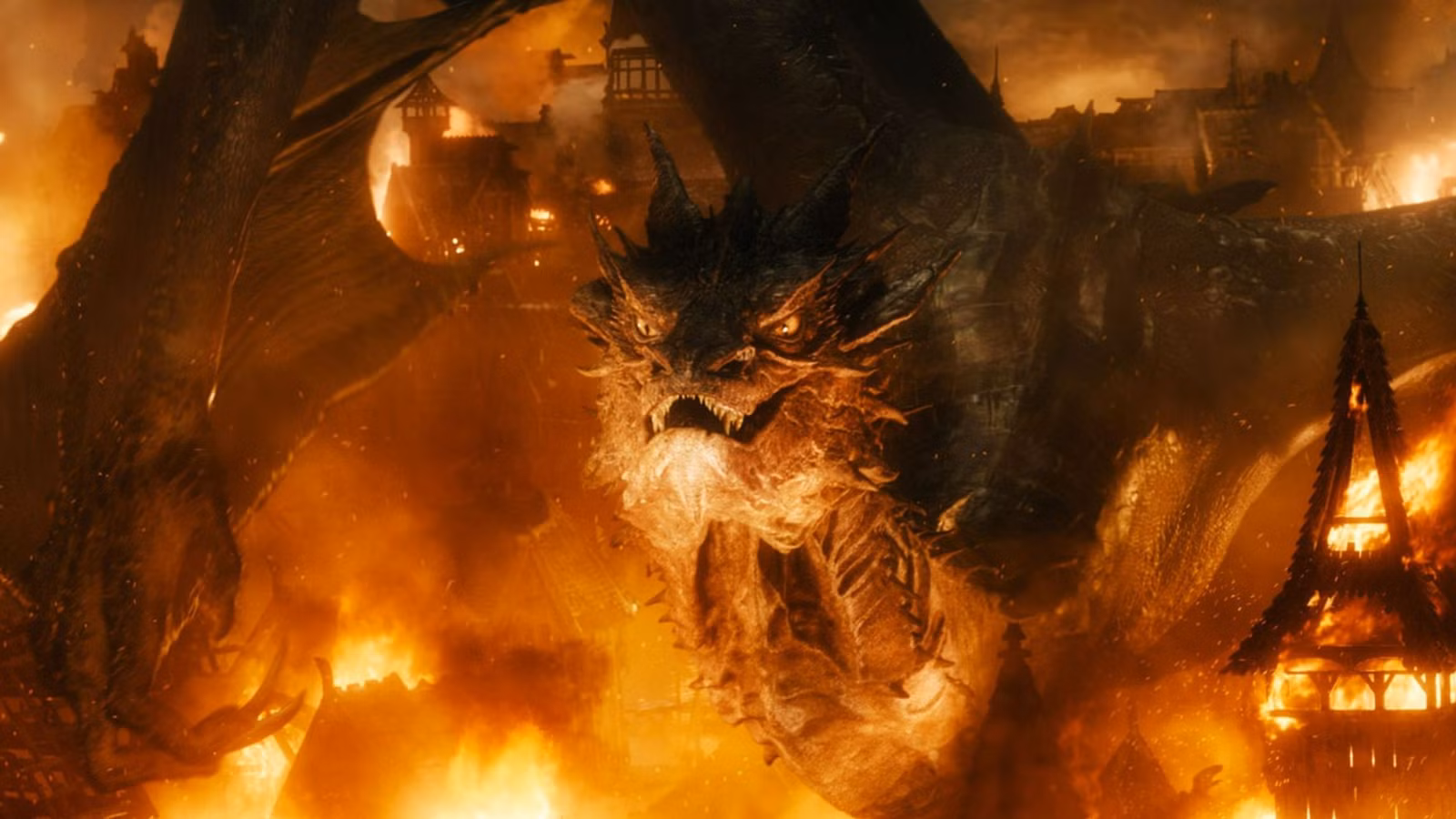 Los 4 personajes de El señor de los anillos que mataron a un dragón