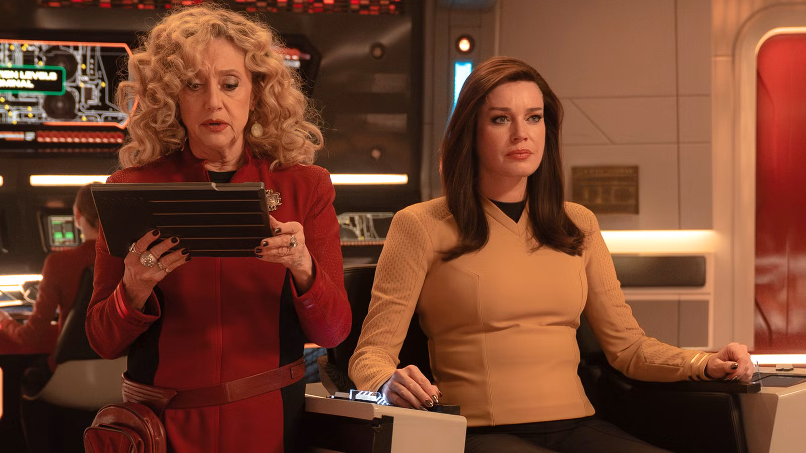 Con 930 años de diferencia, los 2 programas actuales de Star Trek tienen una conexión secreta