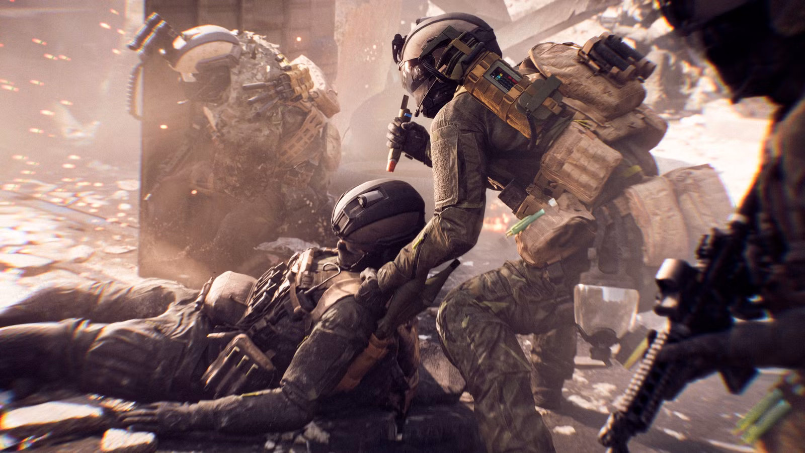 Guía de clases de apoyo de Battlefield 6: mejor equipamiento (ruta de entrenamiento de médico de combate)