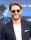Foto de cabeza de Jensen Ackles en el estreno en Los Ángeles de la película original de Disney+ 'Zombies 3'