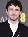 Foto de cabeza de Paul Mescal en la 77ª edición de los Premios de Cine de la Academia Británica (BAFTA)