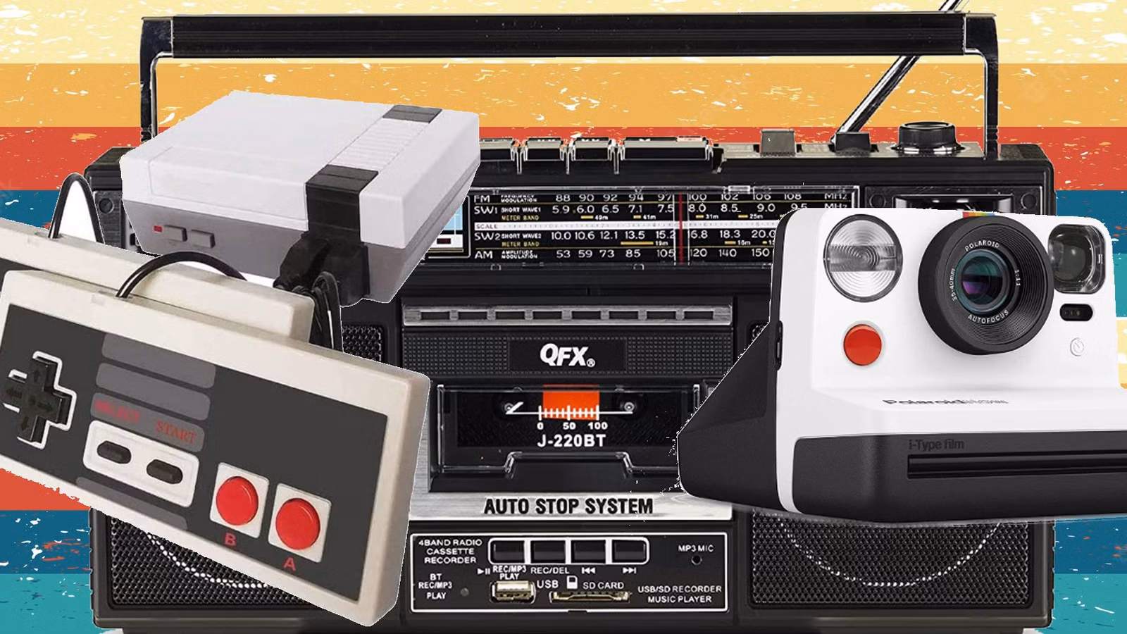 10 gadgets divertidos de los años 80 que todavía puedes comprar hoy