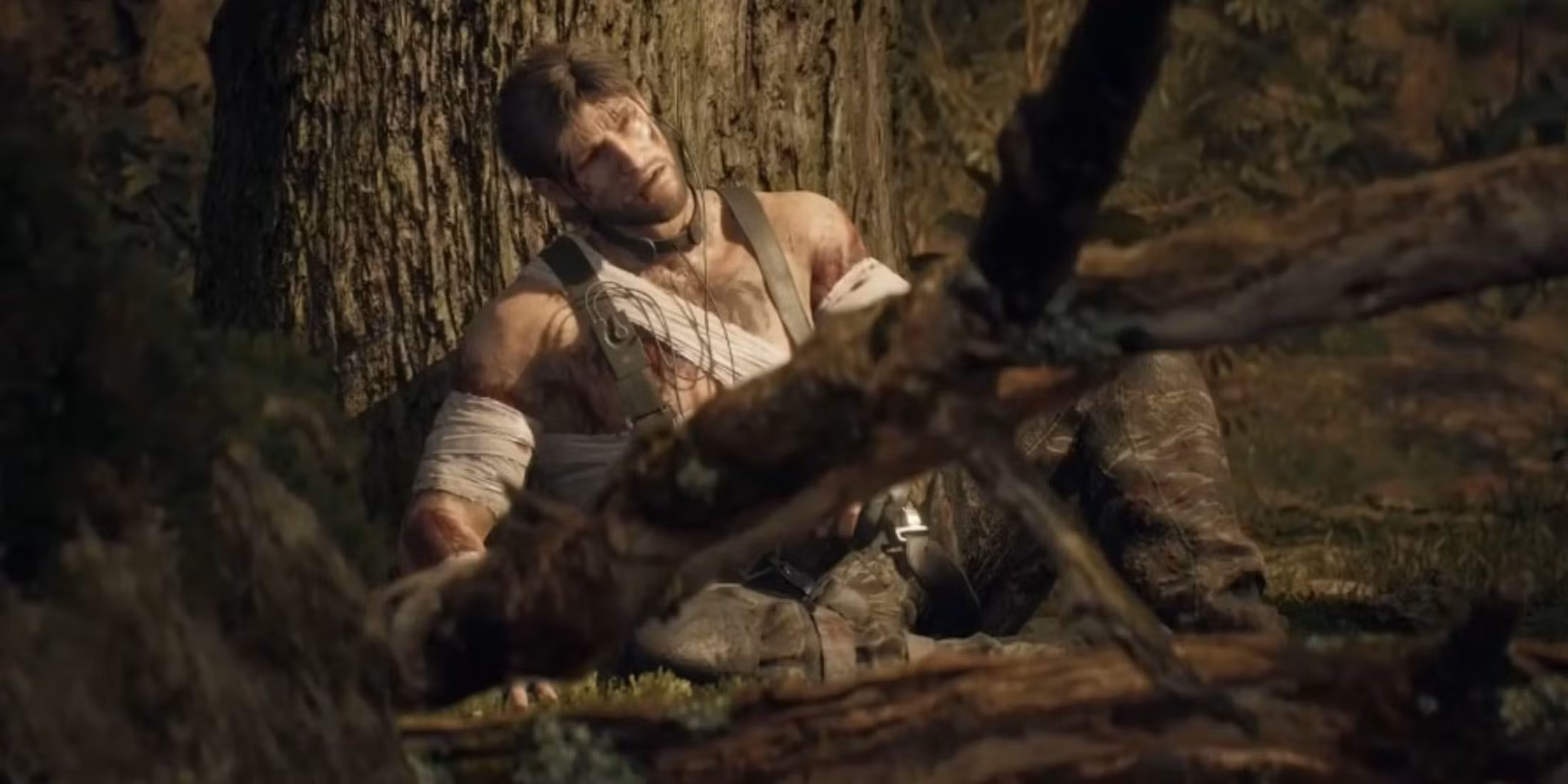 Naked Snake resulta herido en Metal Gear Solid Delta Snake Eater