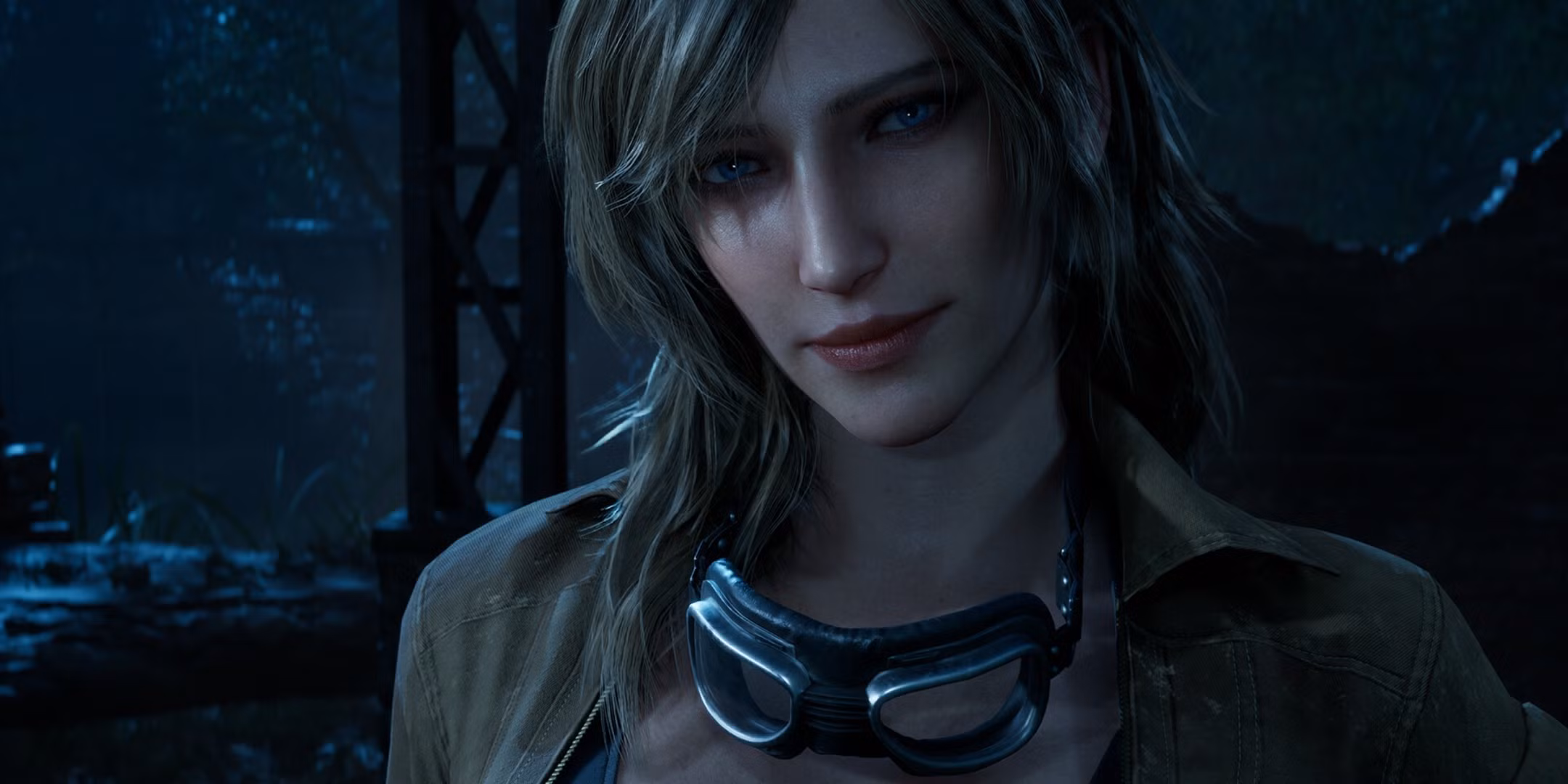 Primer plano de Eva de Metal Gear Solid Delta: Snake Eater.