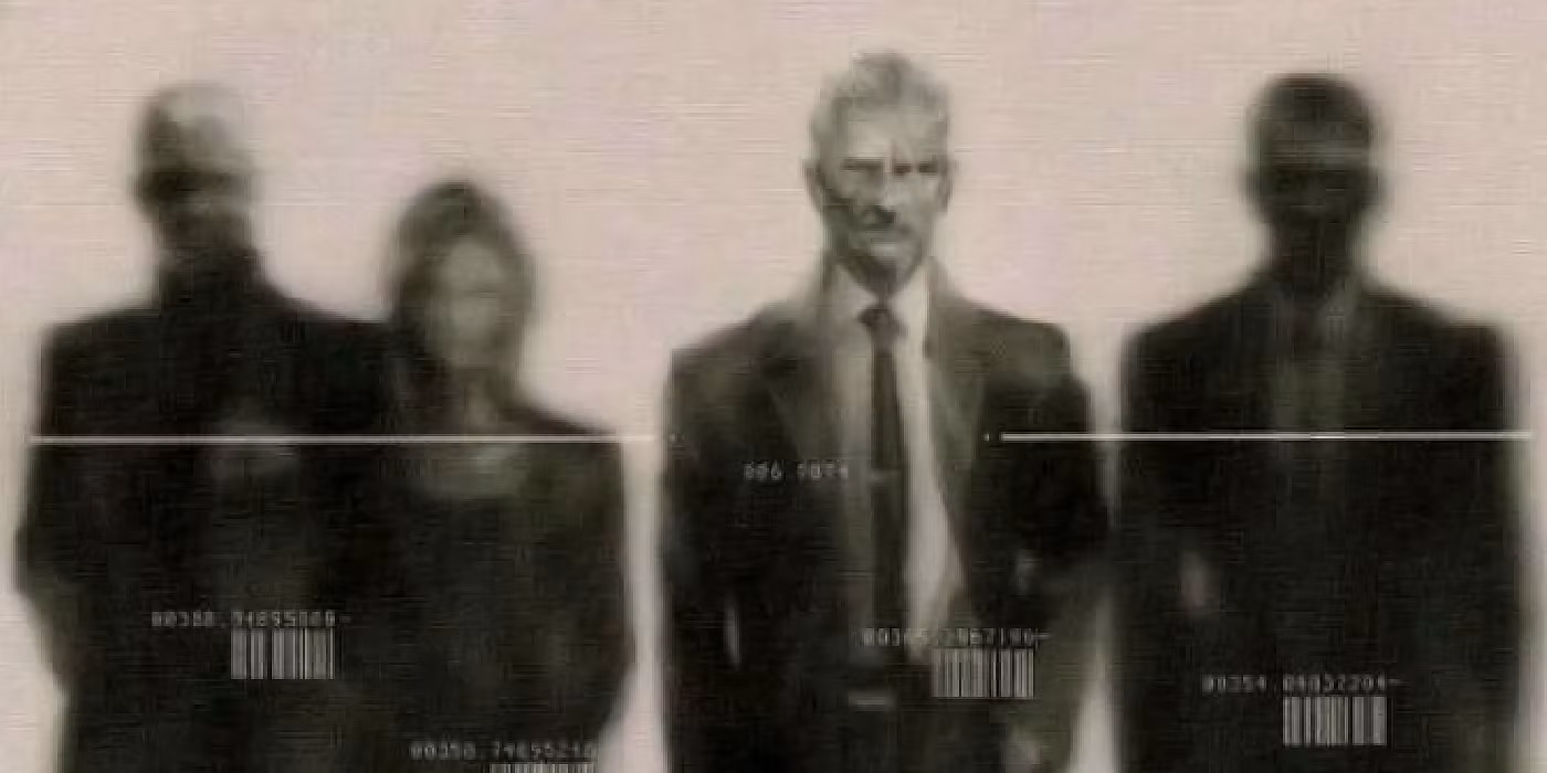 Un retrato artístico de los Patriots, con Zero de Metal Gear Solid.