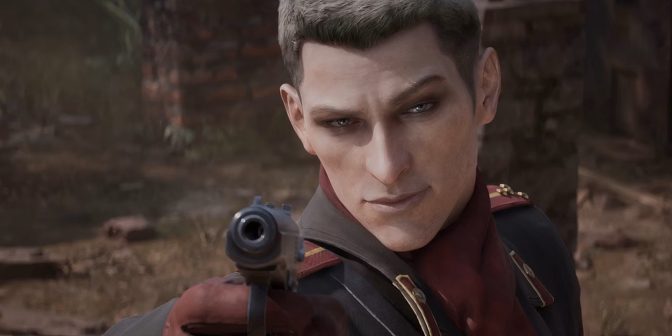 Revolver Ocelote en Metal Gear Solid Delta Snake Eater