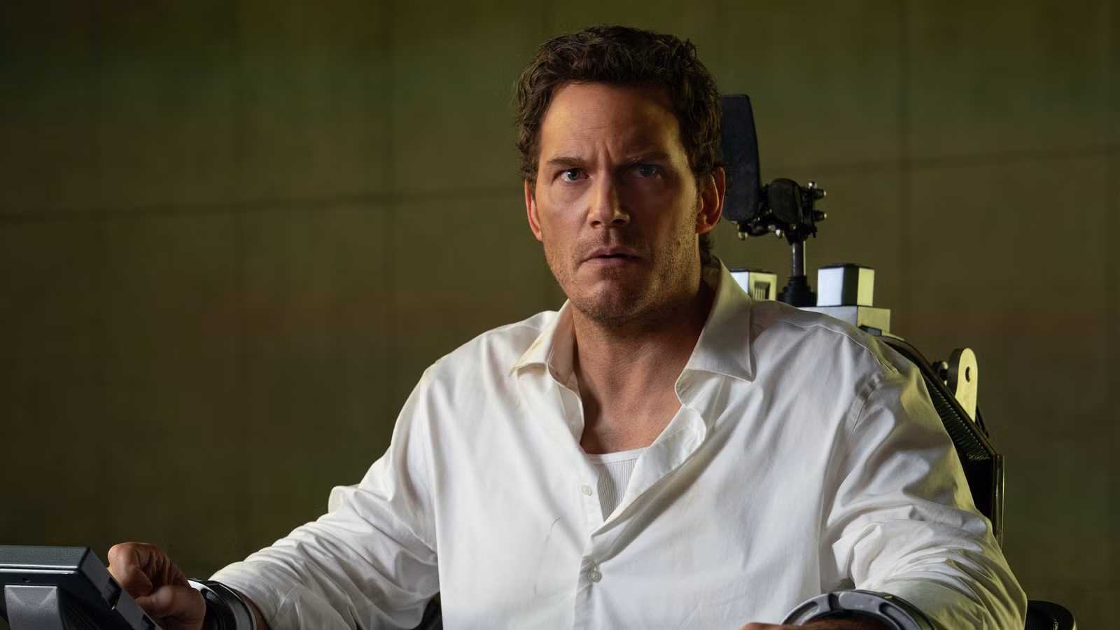 Mercy, el nuevo thriller de ciencia ficción de Chris Pratt y Rebecca Ferguson, estrena su primer tráiler en NYCC