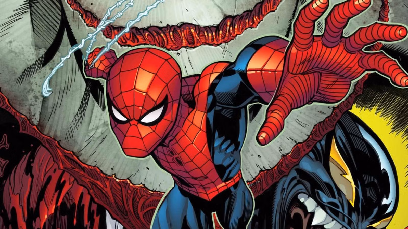 Marvel revela el mortal crossover entre Spider-Man y Venom