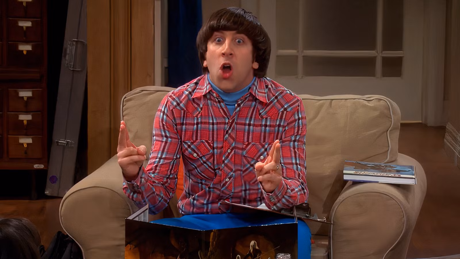 La teoría del Big Bang pasó por alto un enorme agujero argumental de Howard Wolowitz hace 13 años