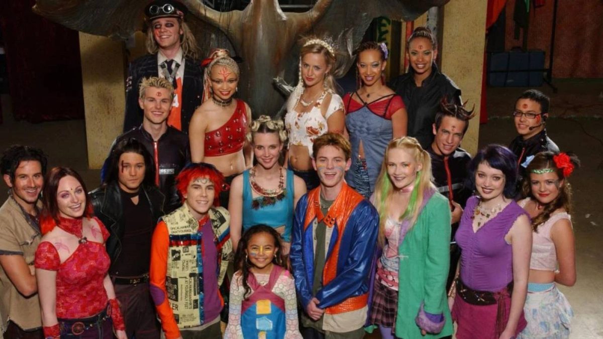 Esta serie de ciencia ficción olvidada es el programa de los 90 más extraño que jamás hayas visto