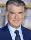 Foto de cabeza de Pierce Brosnan