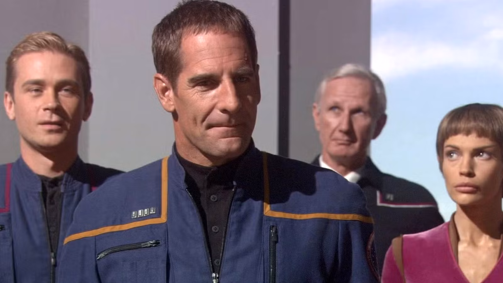 Scott Bakula obtiene una nueva nave espacial después de Star Trek: Enterprise Ends