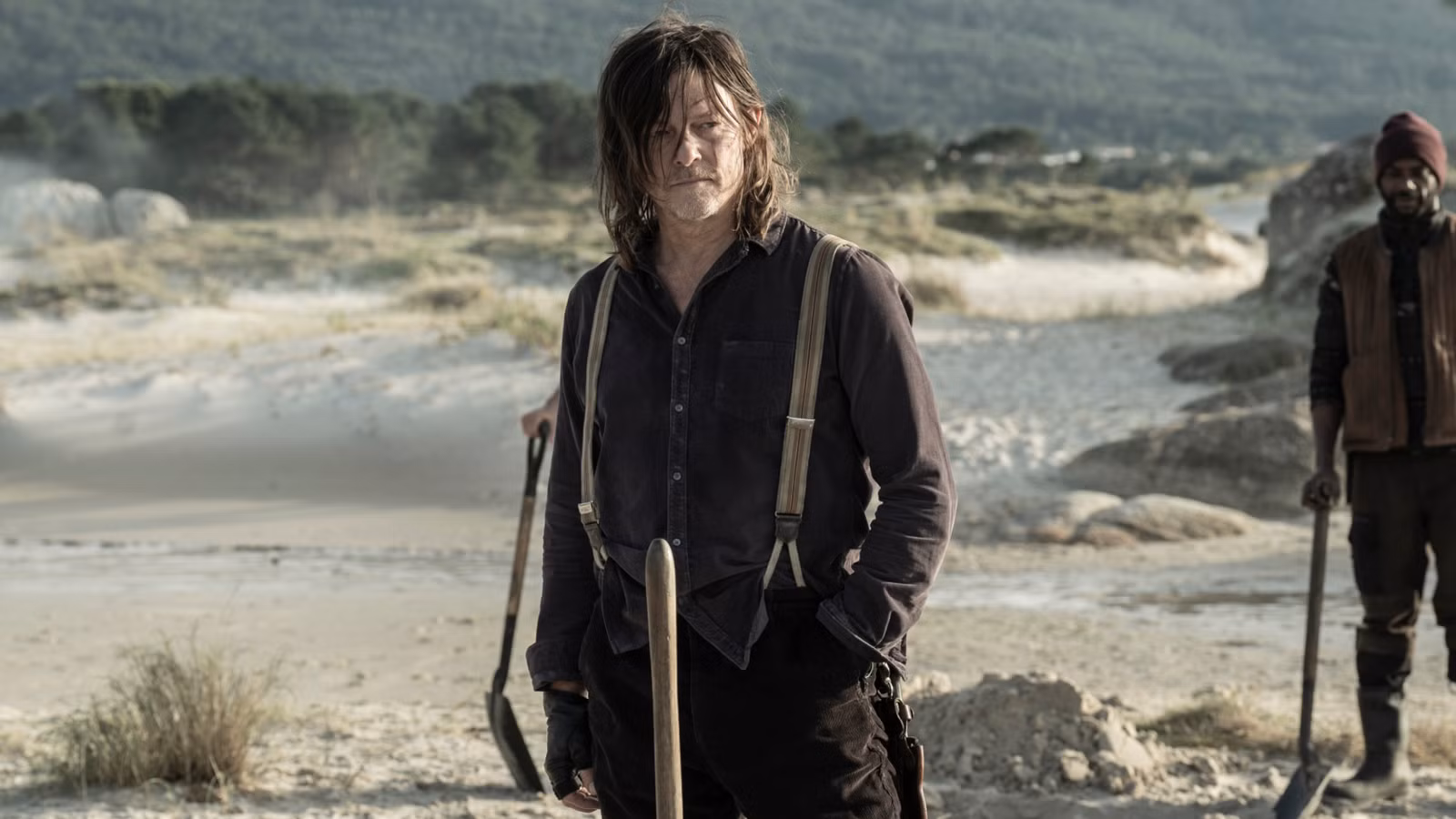 The Walking Dead: Daryl Dixon revela el primer vistazo a la temporada 4