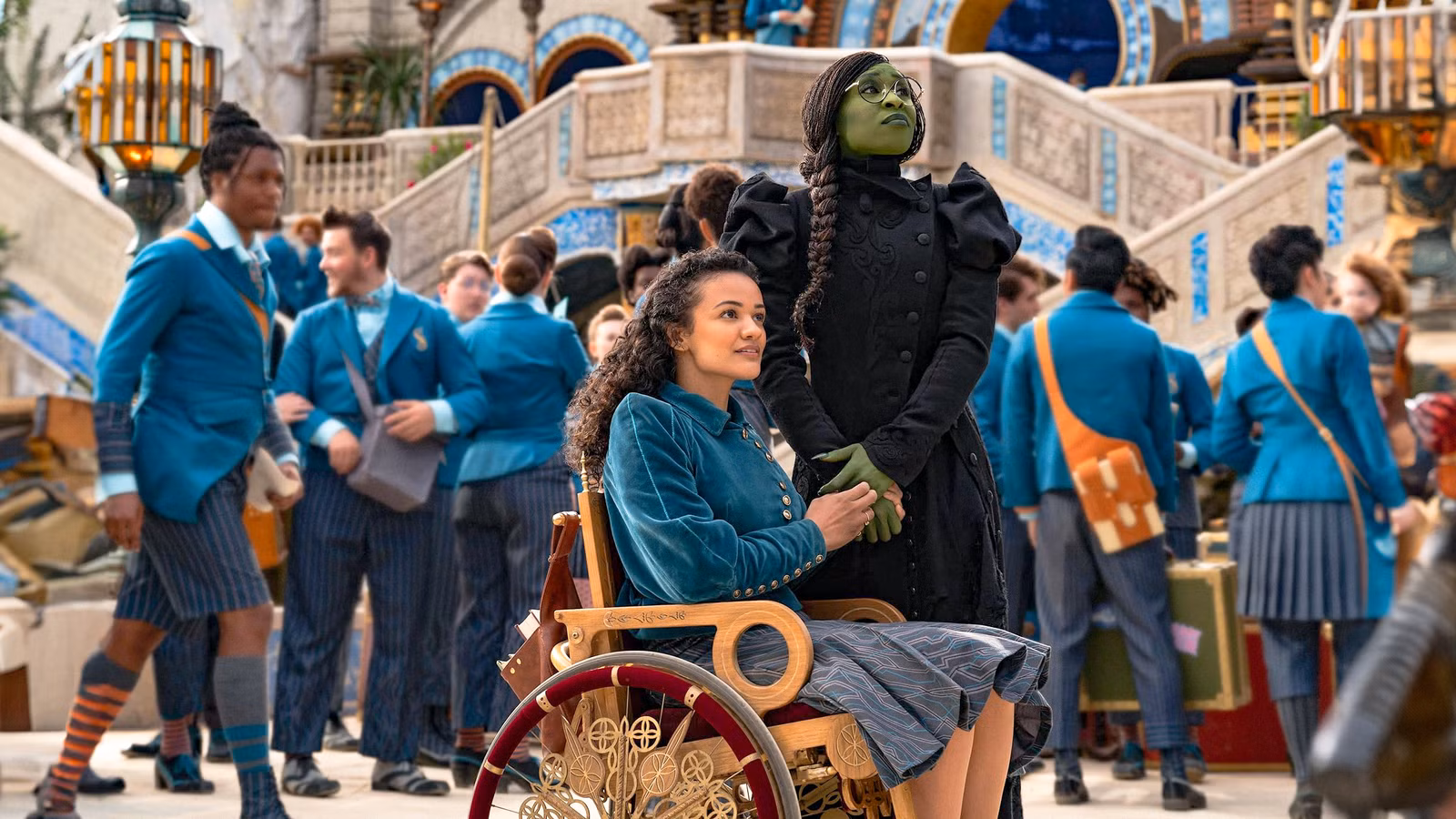 Por qué Wicked: For Good está cambiando una historia clave de Nessarose explicada por Star