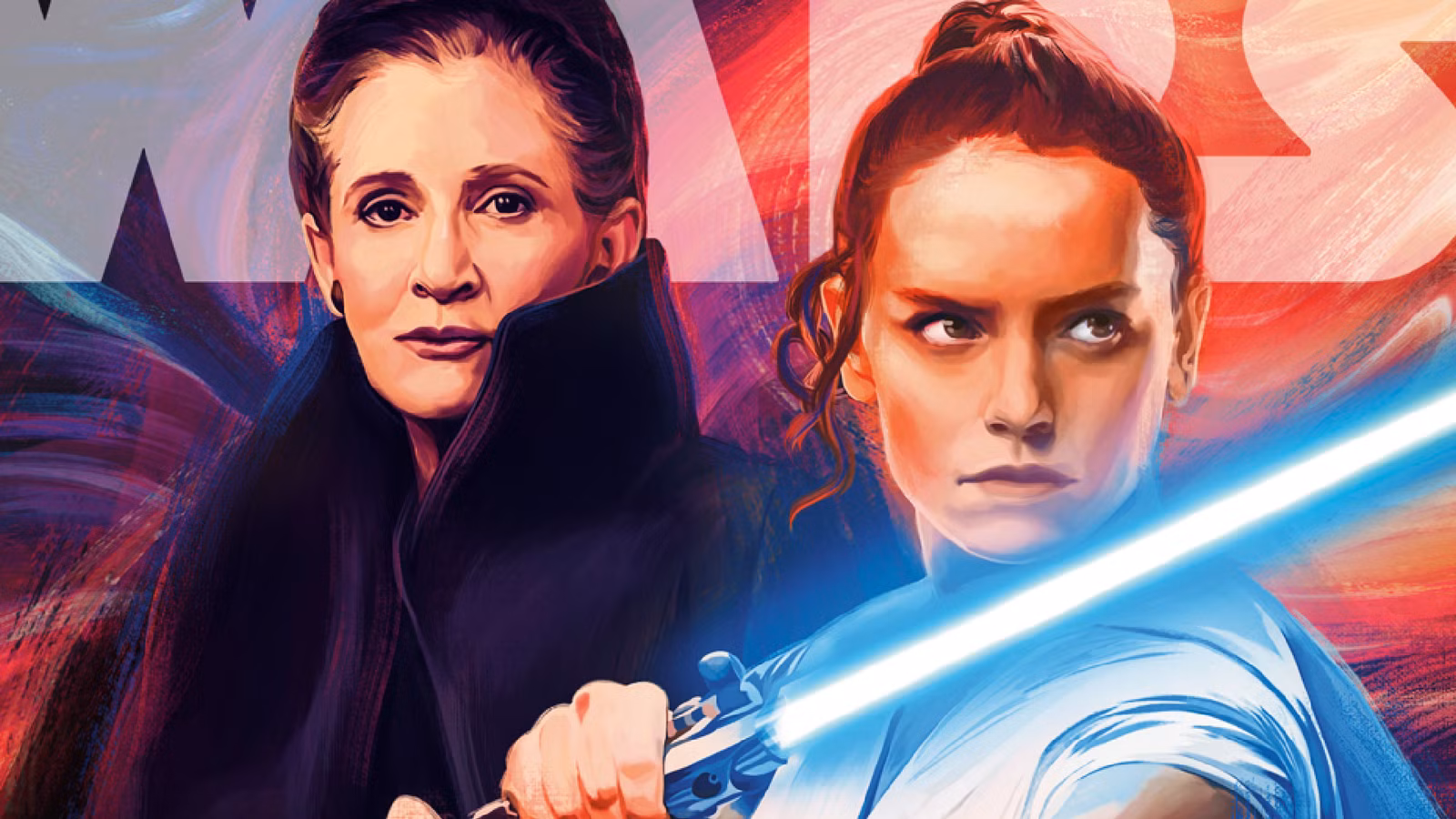 Leia Organa se convierte en la maestra Jedi de Rey en la nueva historia de Star Wars