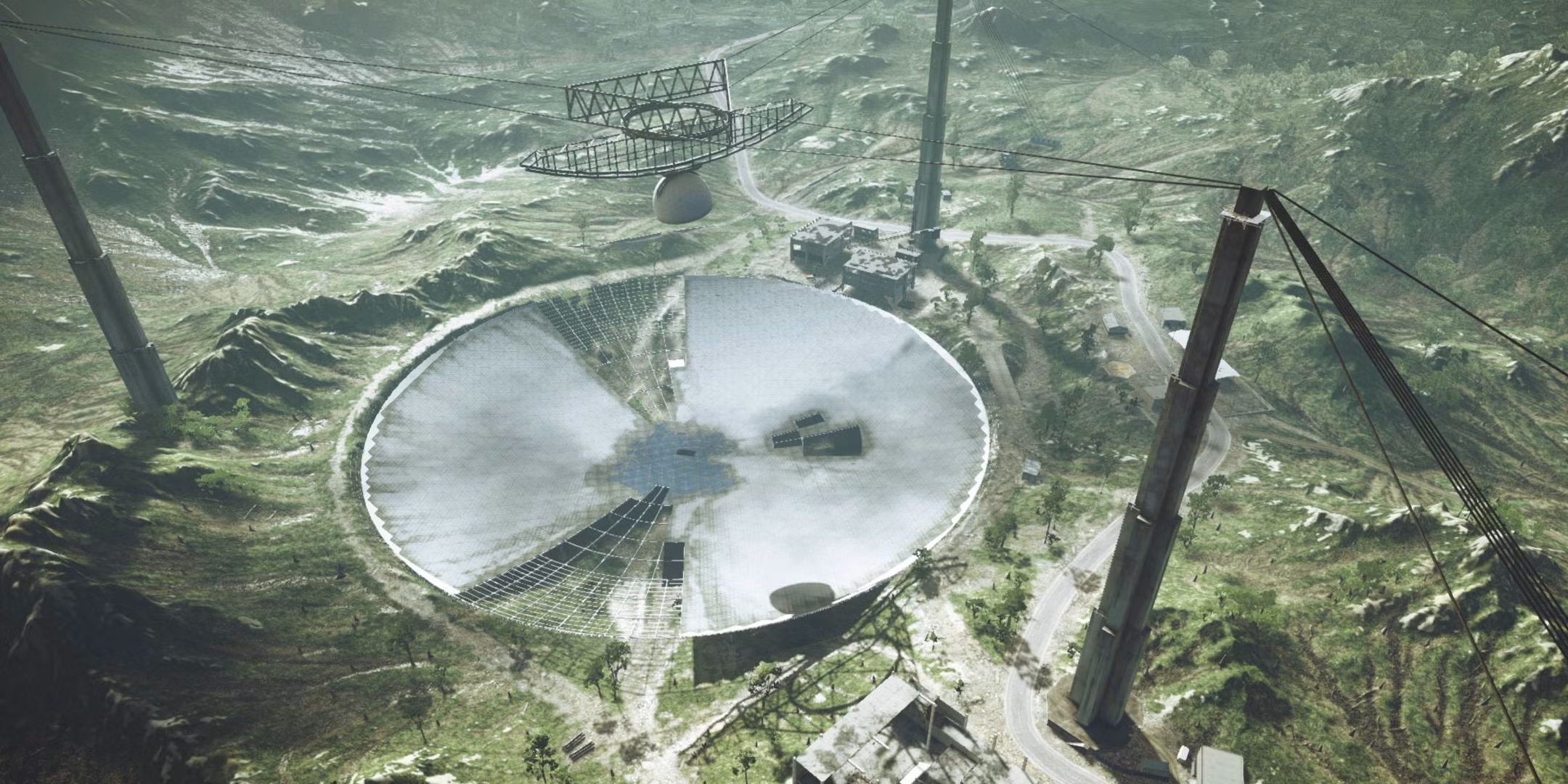 Mapa de transmisión de Battlefield 4 Rogue