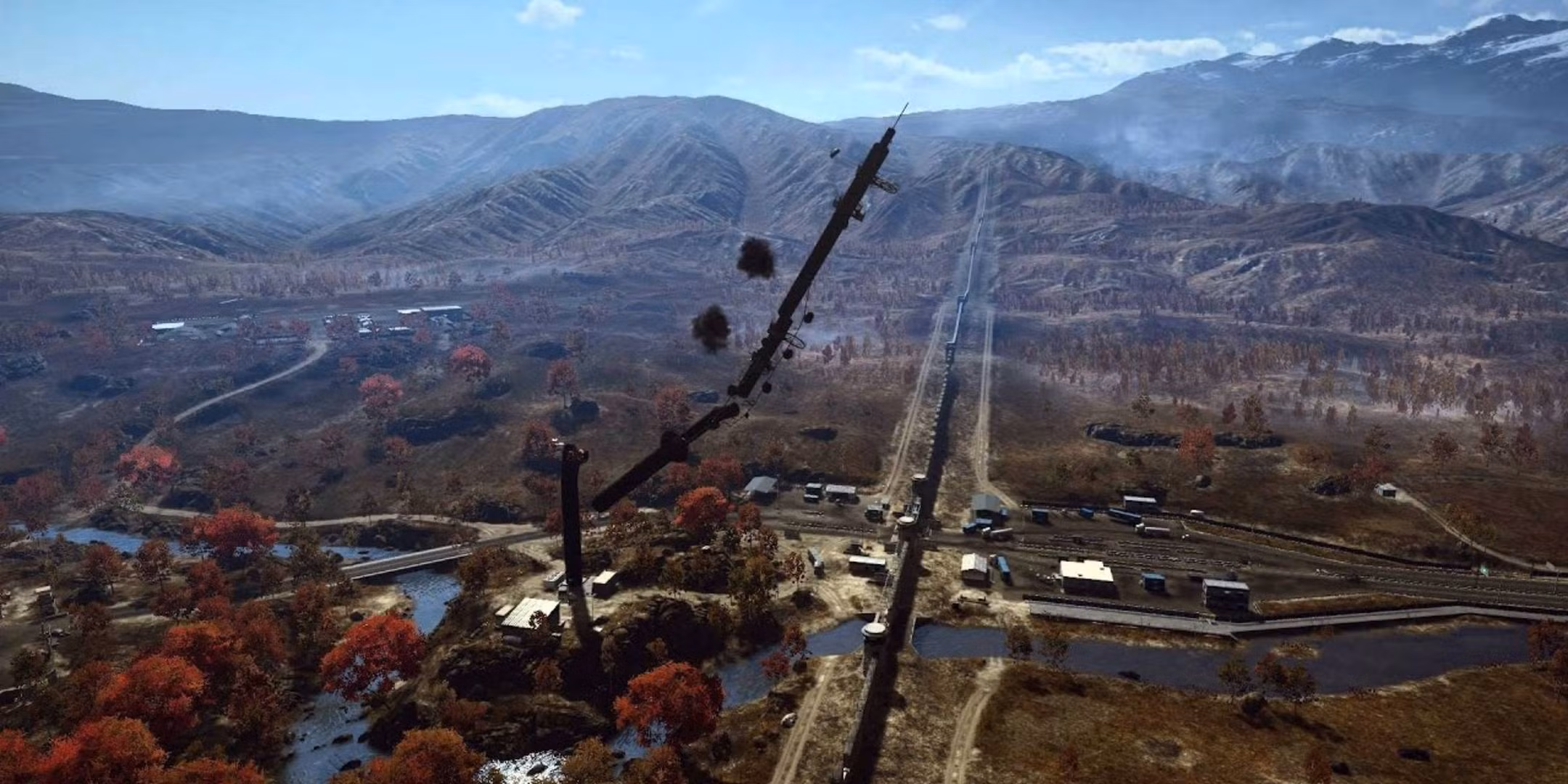 Evolución de Battlefield 4 Caspian Border
