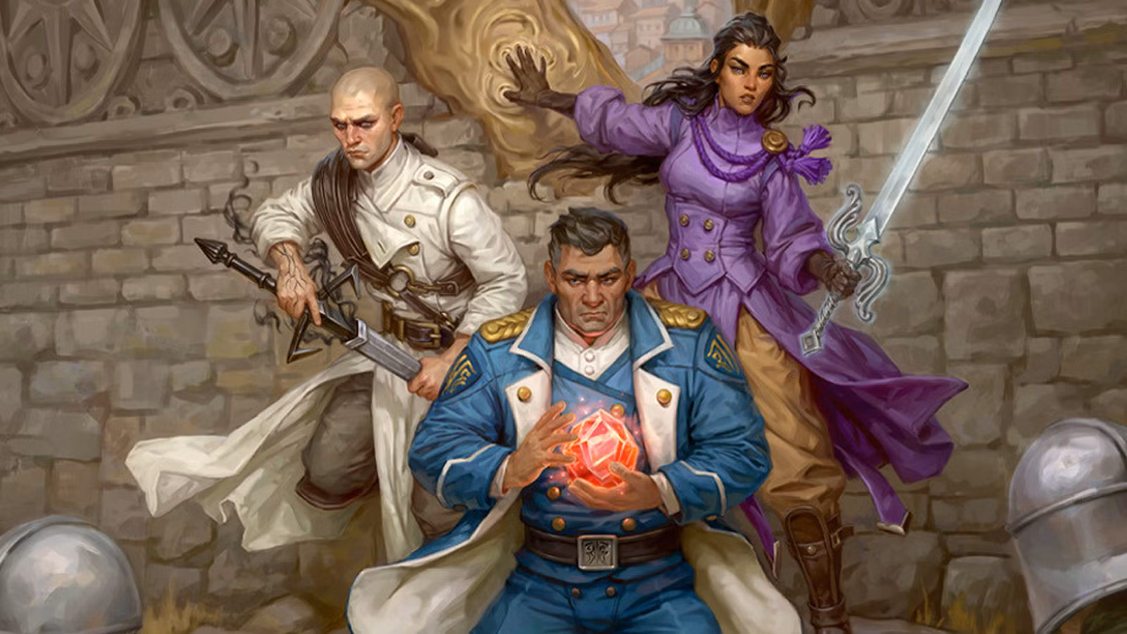 El nuevo juego de rol Cosmere de Brandon Sanderson descarta el libro de reglas