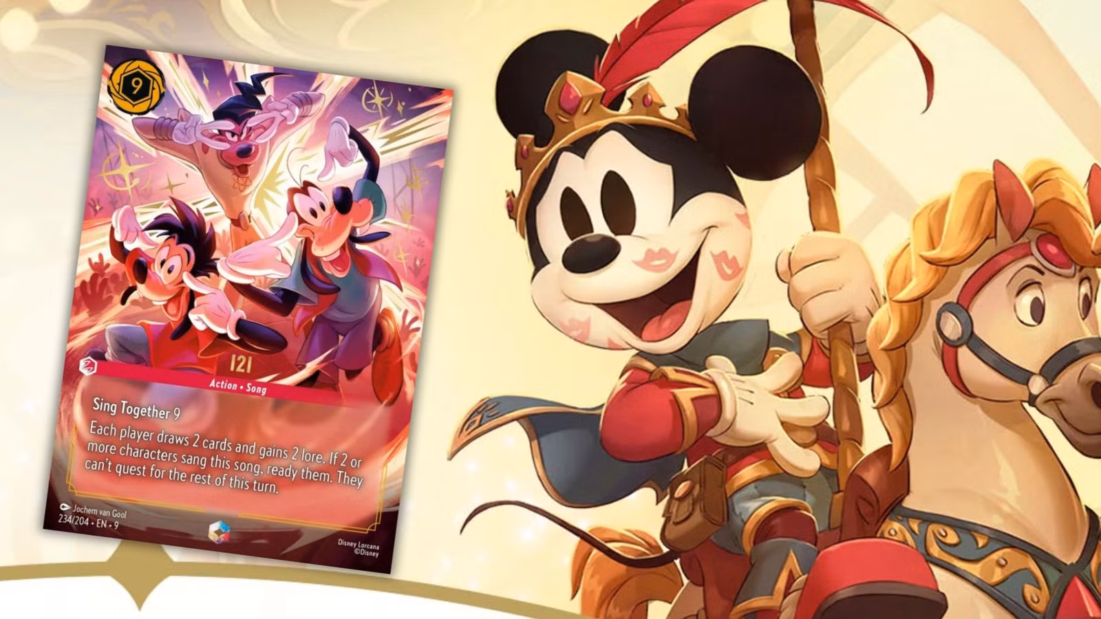 Todo Disney Lorcana: legendarias cartas encantadas y cuáles valen más dinero