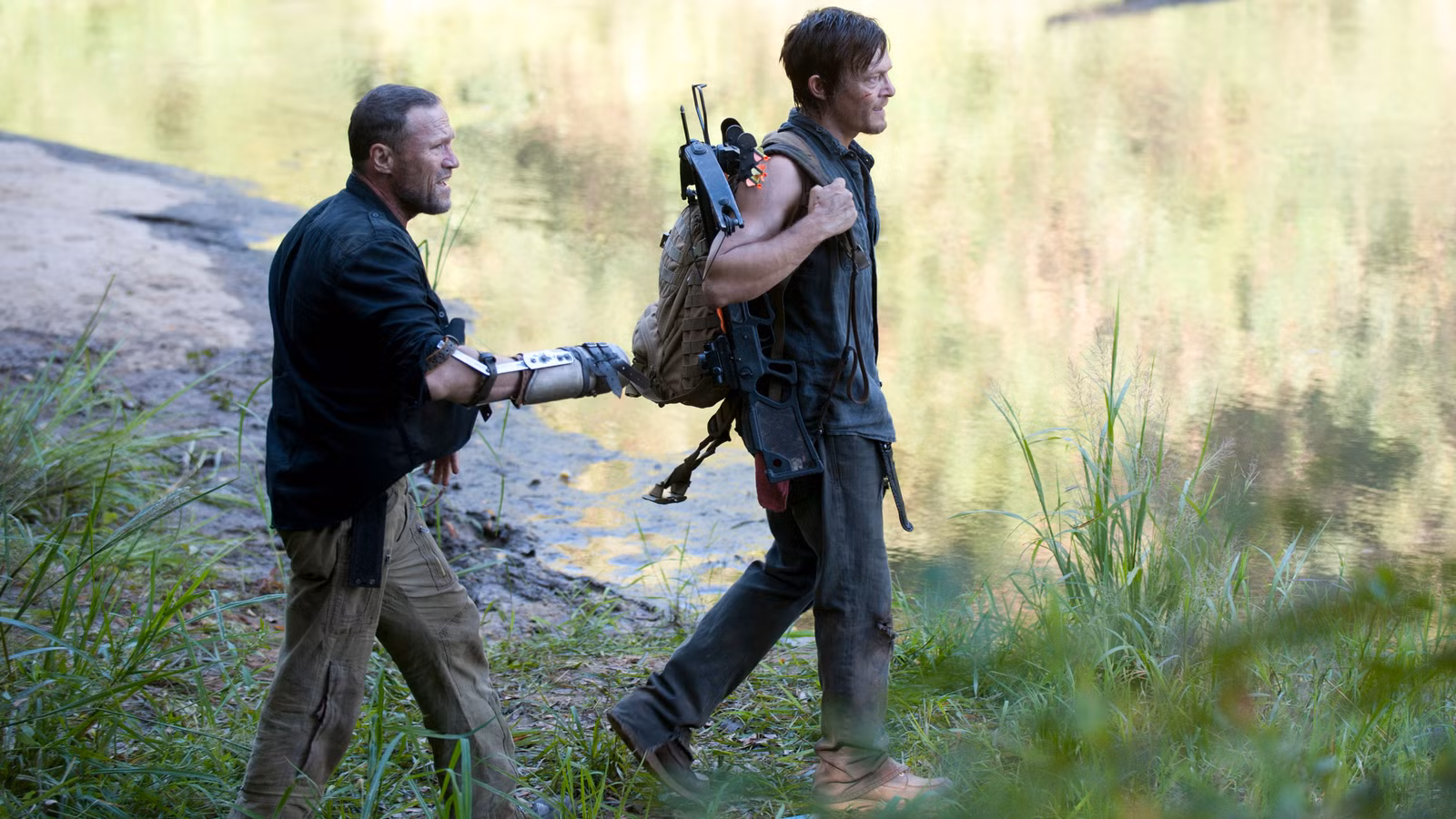 The Walking Dead reescribe la historia de Daryl y Merle con una escena trágica