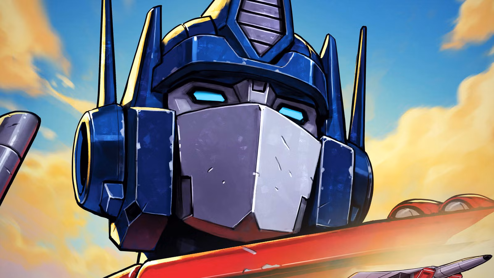 Transformers lanza una nueva era oscura para Optimus Prime